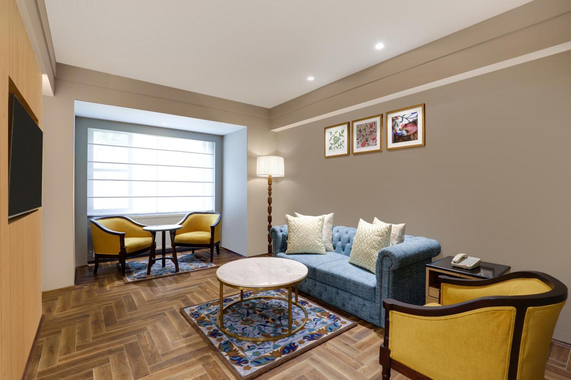 Lemon Tree Hotel, Sonāmarg Extérieur photo
